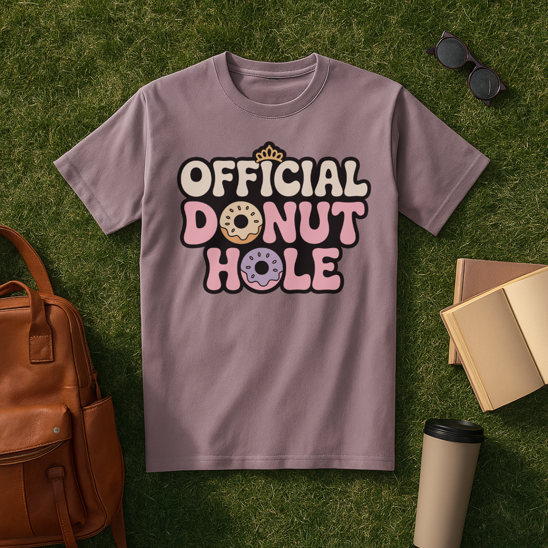Official Donut Hole T-Shirt