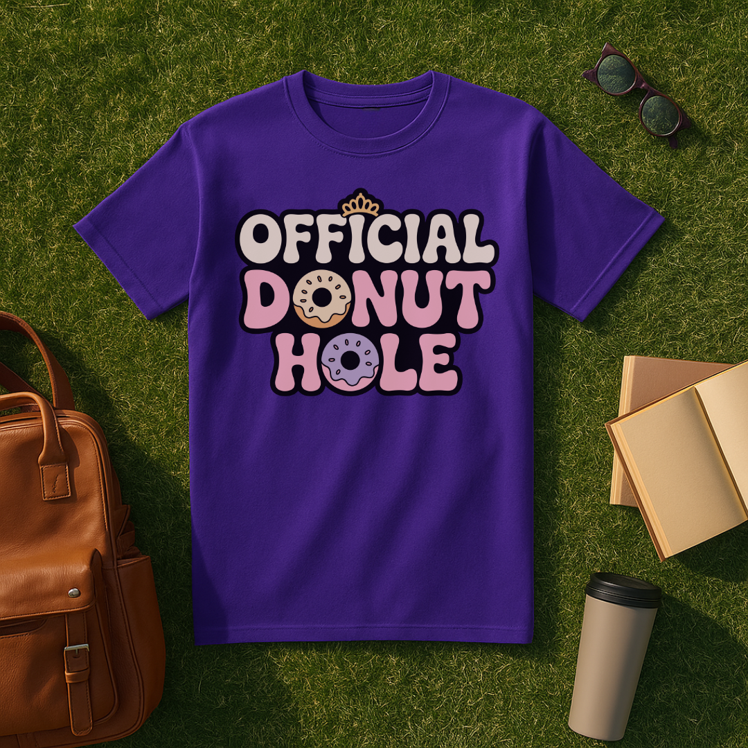 Official Donut Hole T-Shirt