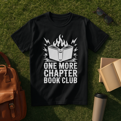 One More Chapter Book Club T-Shirt