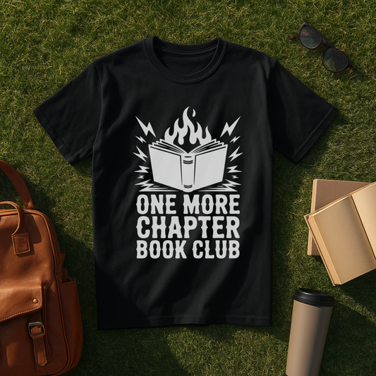 One More Chapter Book Club T-Shirt