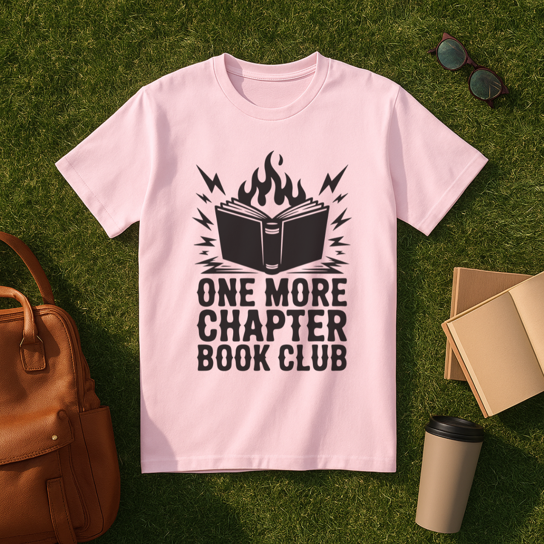 One More Chapter Book Club T-Shirt