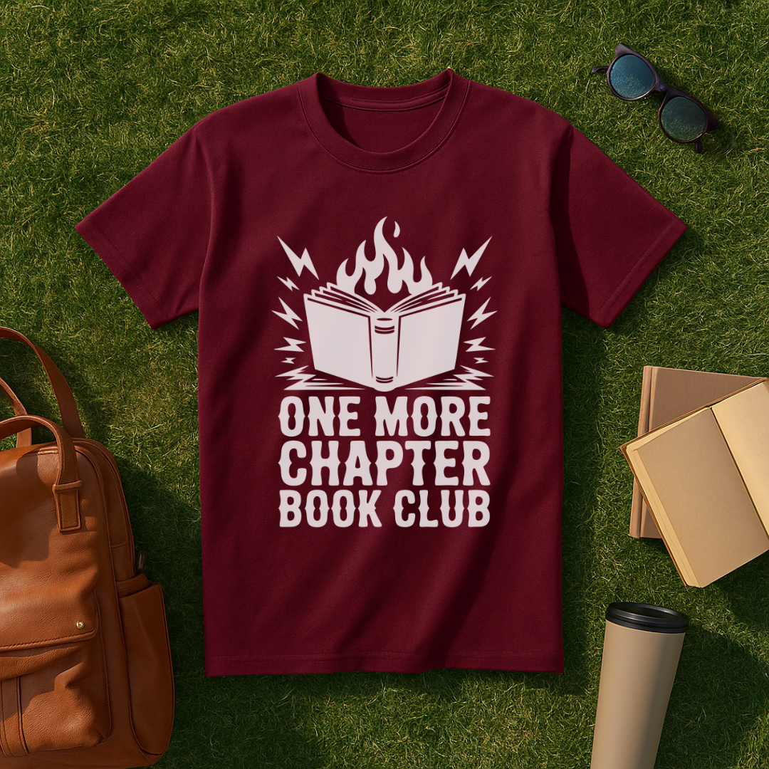 One More Chapter Book Club T-Shirt