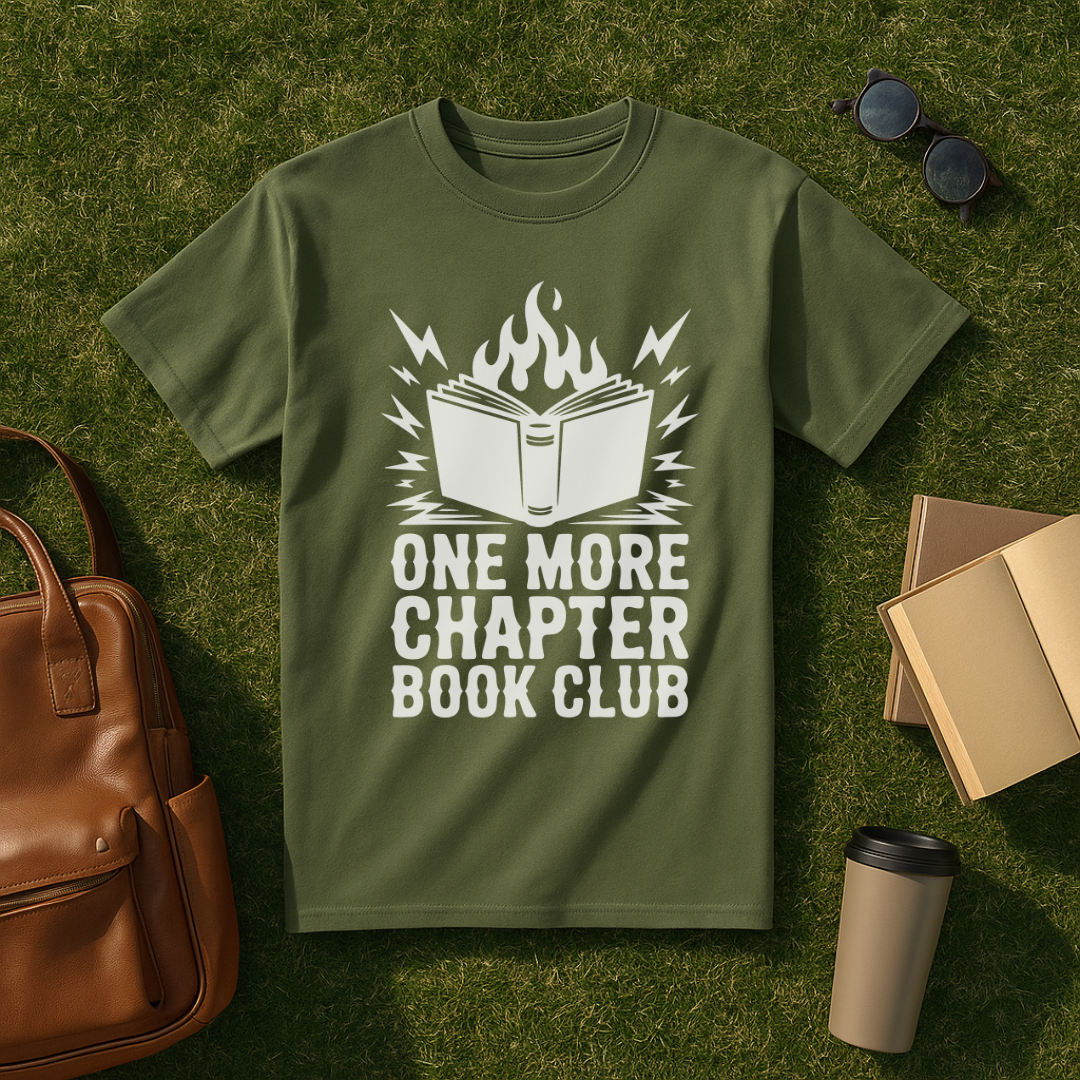 One More Chapter Book Club T-Shirt