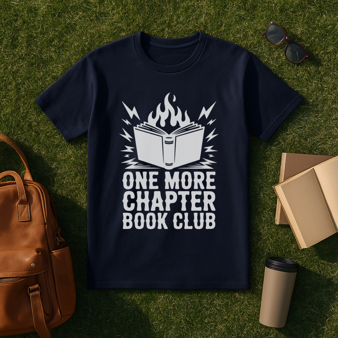 One More Chapter Book Club T-Shirt