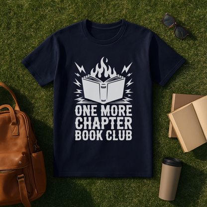 One More Chapter Book Club T-Shirt