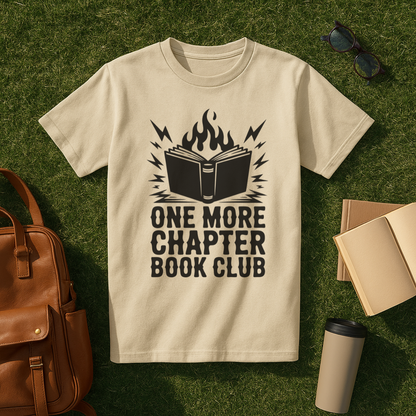 One More Chapter Book Club T-Shirt