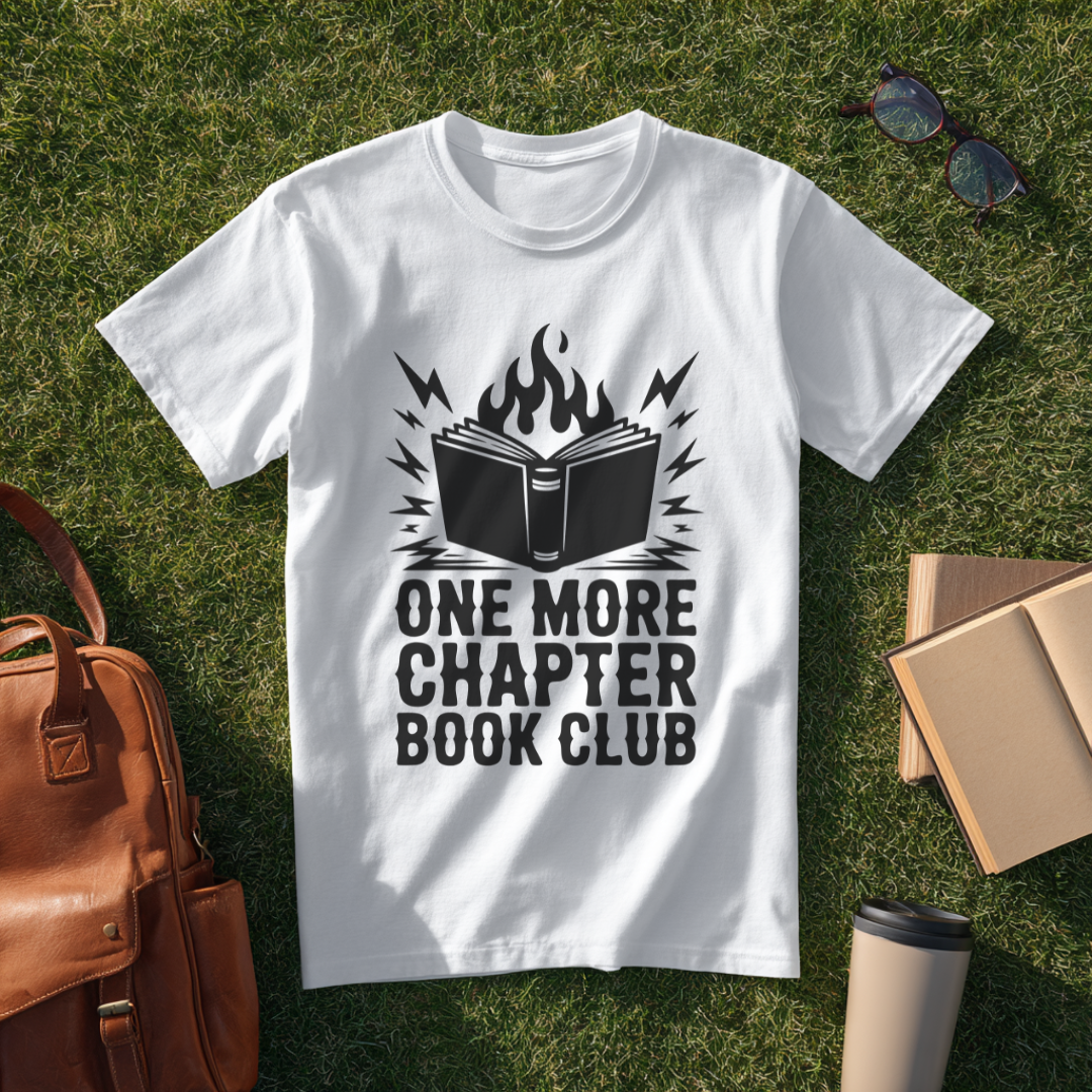 One More Chapter Book Club T-Shirt