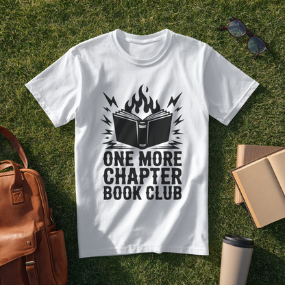 One More Chapter Book Club T-Shirt