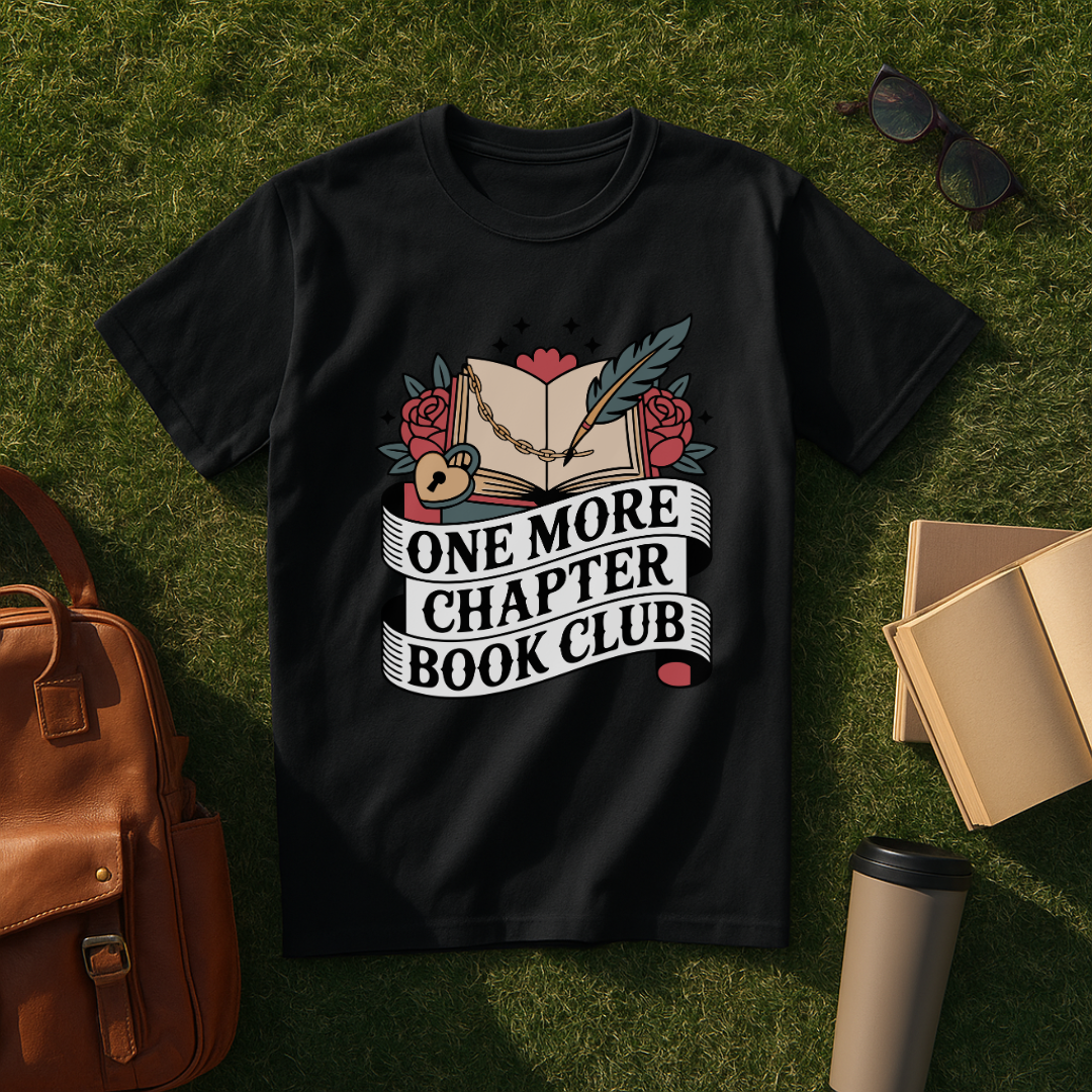 One More Chapter Tattoo T-Shirt