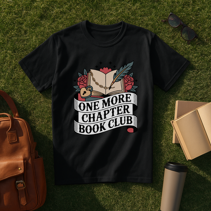 One More Chapter Tattoo T-Shirt