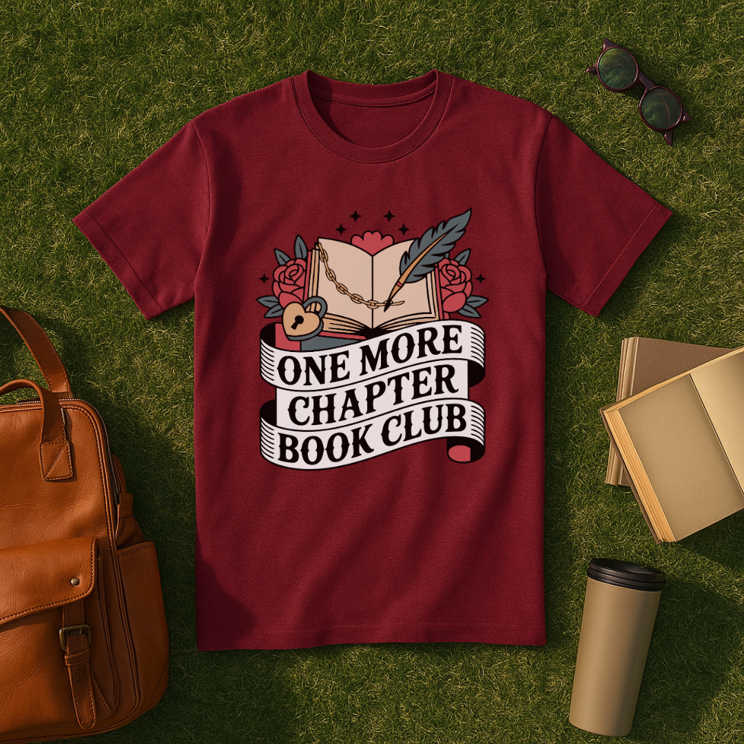 One More Chapter Tattoo T-Shirt