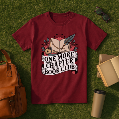 One More Chapter Tattoo T-Shirt