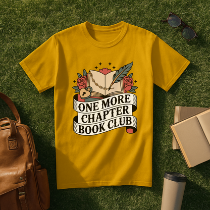One More Chapter Tattoo T-Shirt