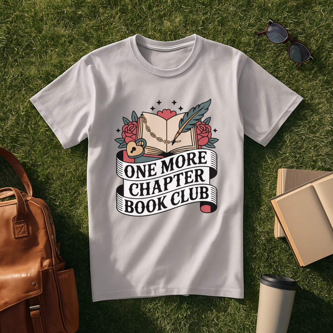 One More Chapter Tattoo T-Shirt