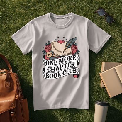 One More Chapter Tattoo T-Shirt