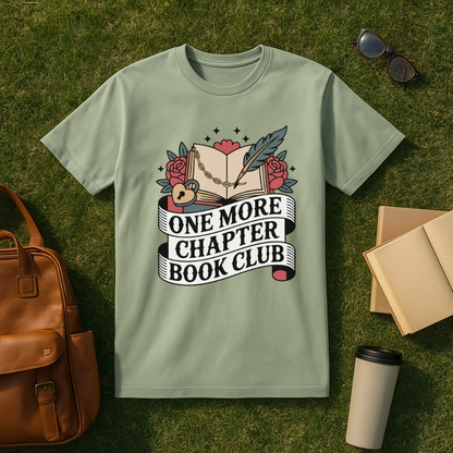 One More Chapter Tattoo T-Shirt