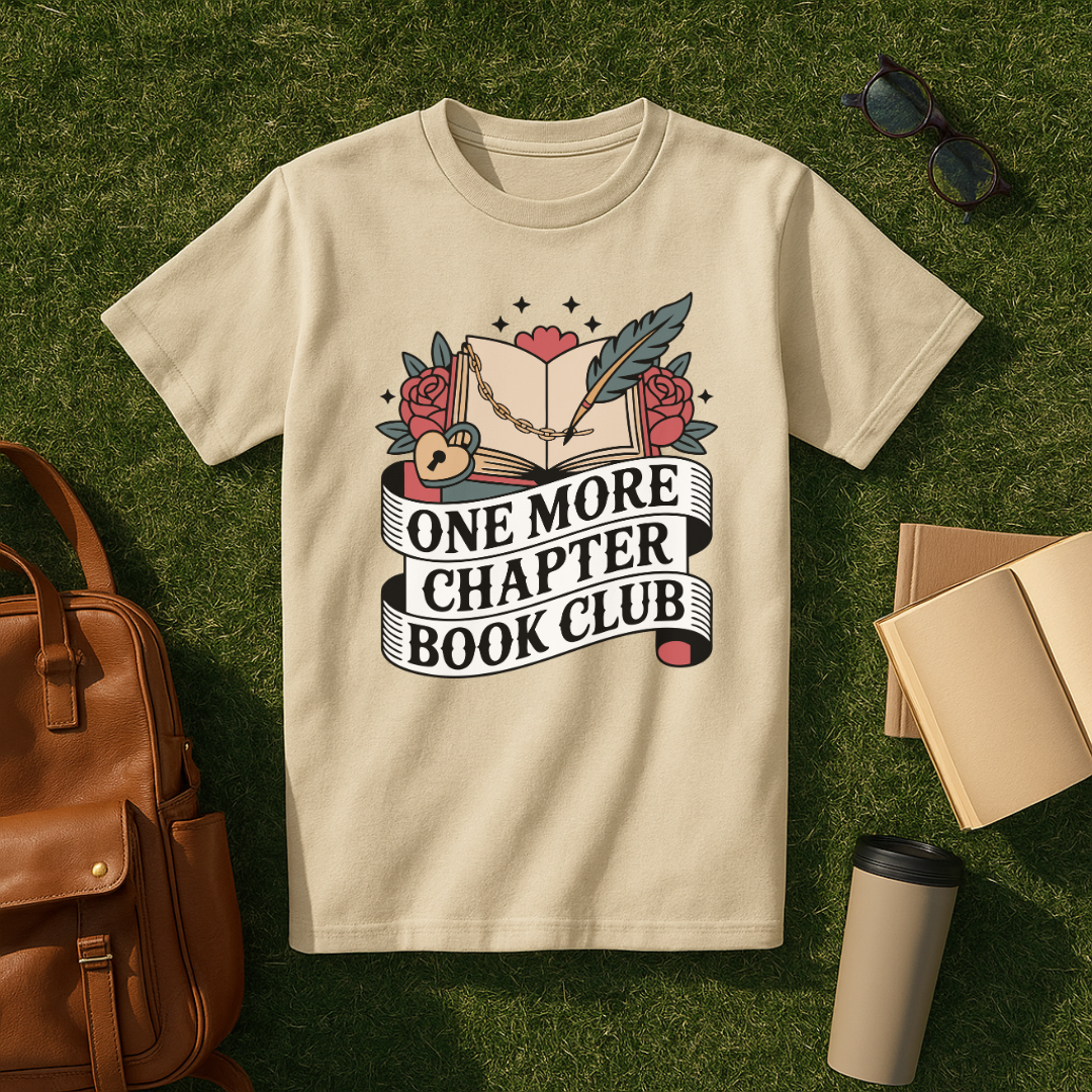 One More Chapter Tattoo T-Shirt