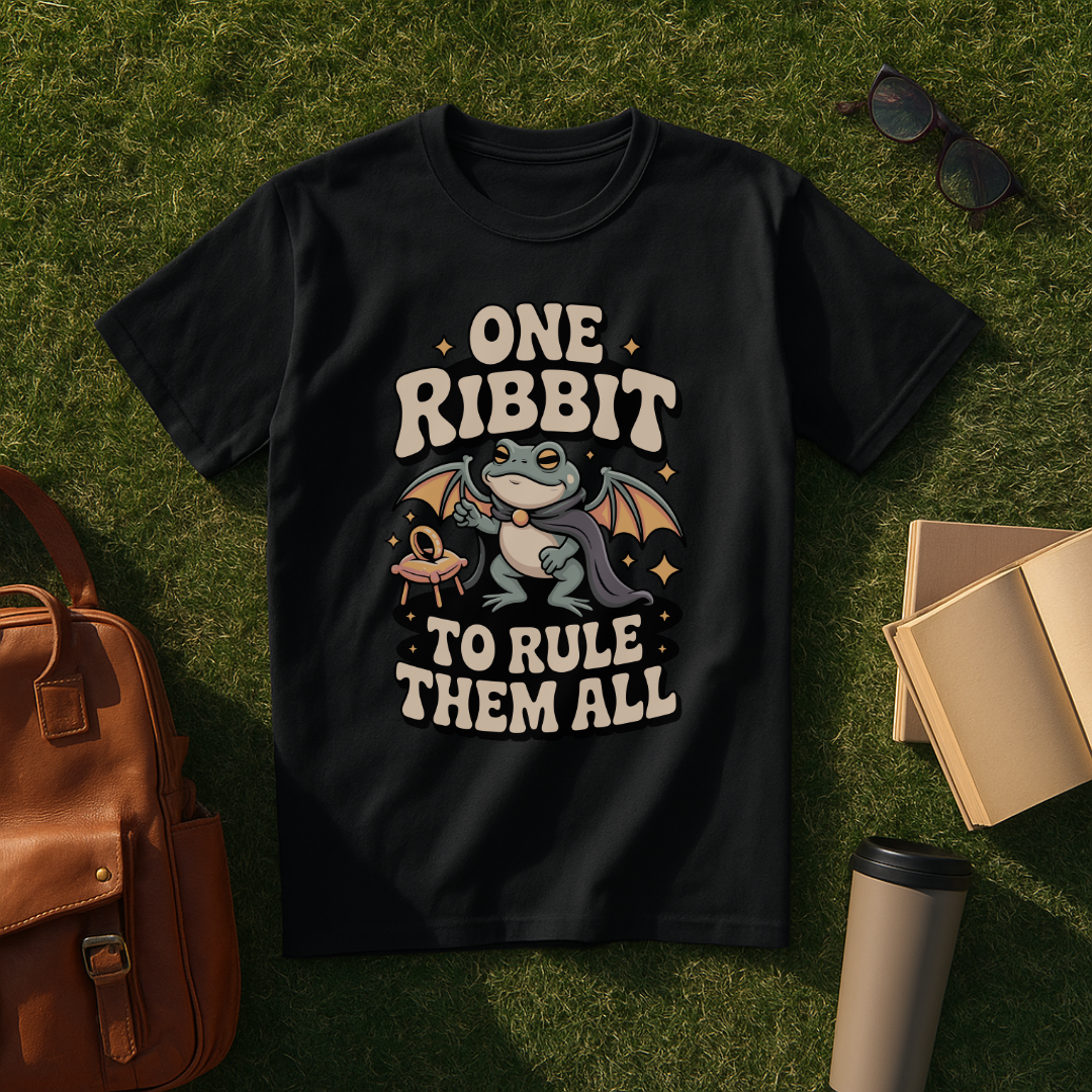 One Ribbit to Rule Them All T-Shirt