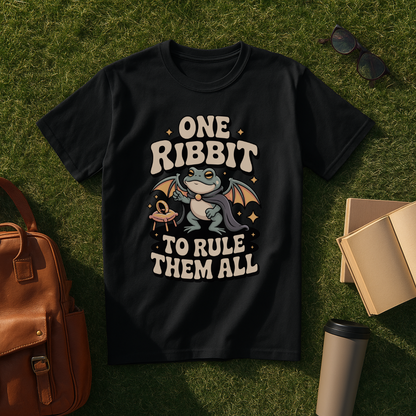 One Ribbit to Rule Them All T-Shirt