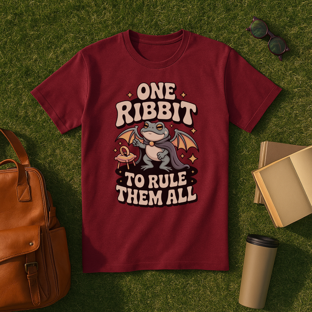 One Ribbit to Rule Them All T-Shirt