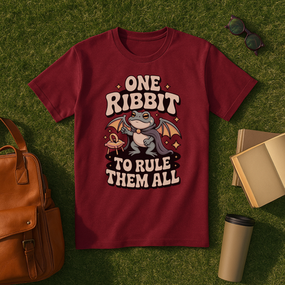 One Ribbit to Rule Them All T-Shirt