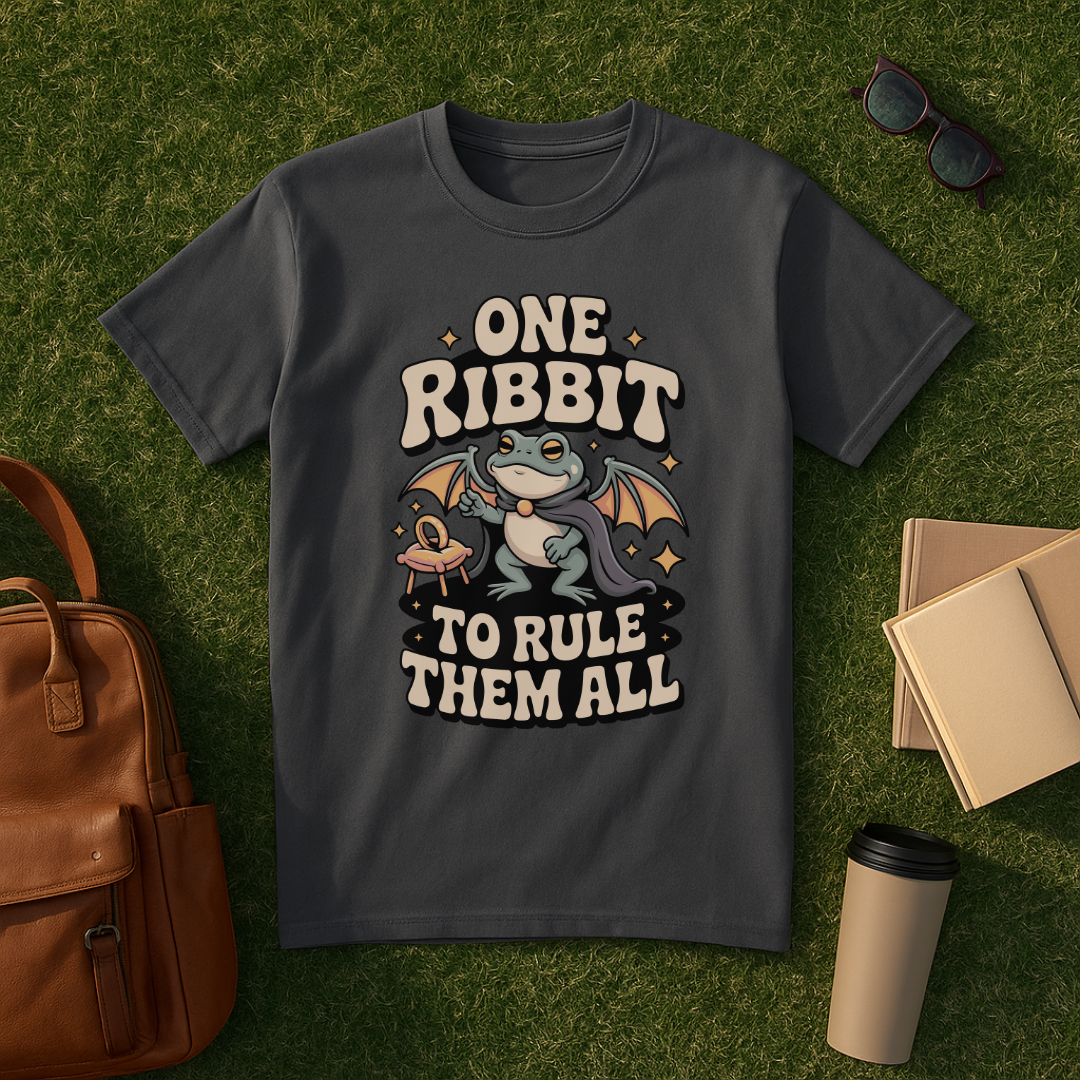 One Ribbit to Rule Them All T-Shirt