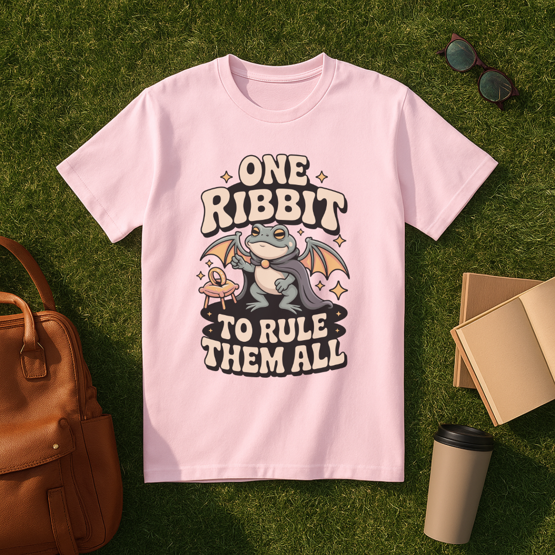 One Ribbit to Rule Them All T-Shirt