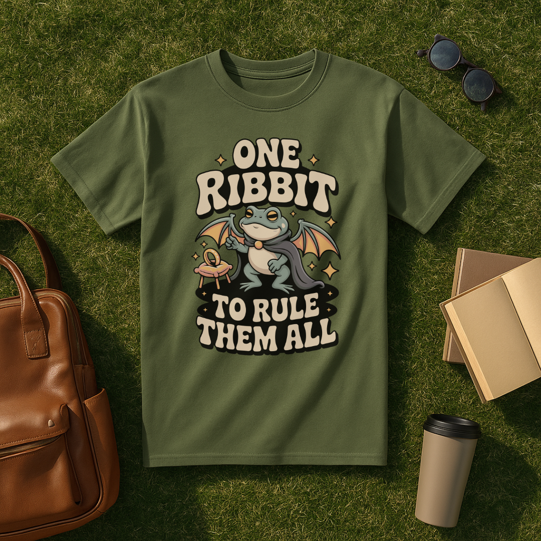 One Ribbit to Rule Them All T-Shirt
