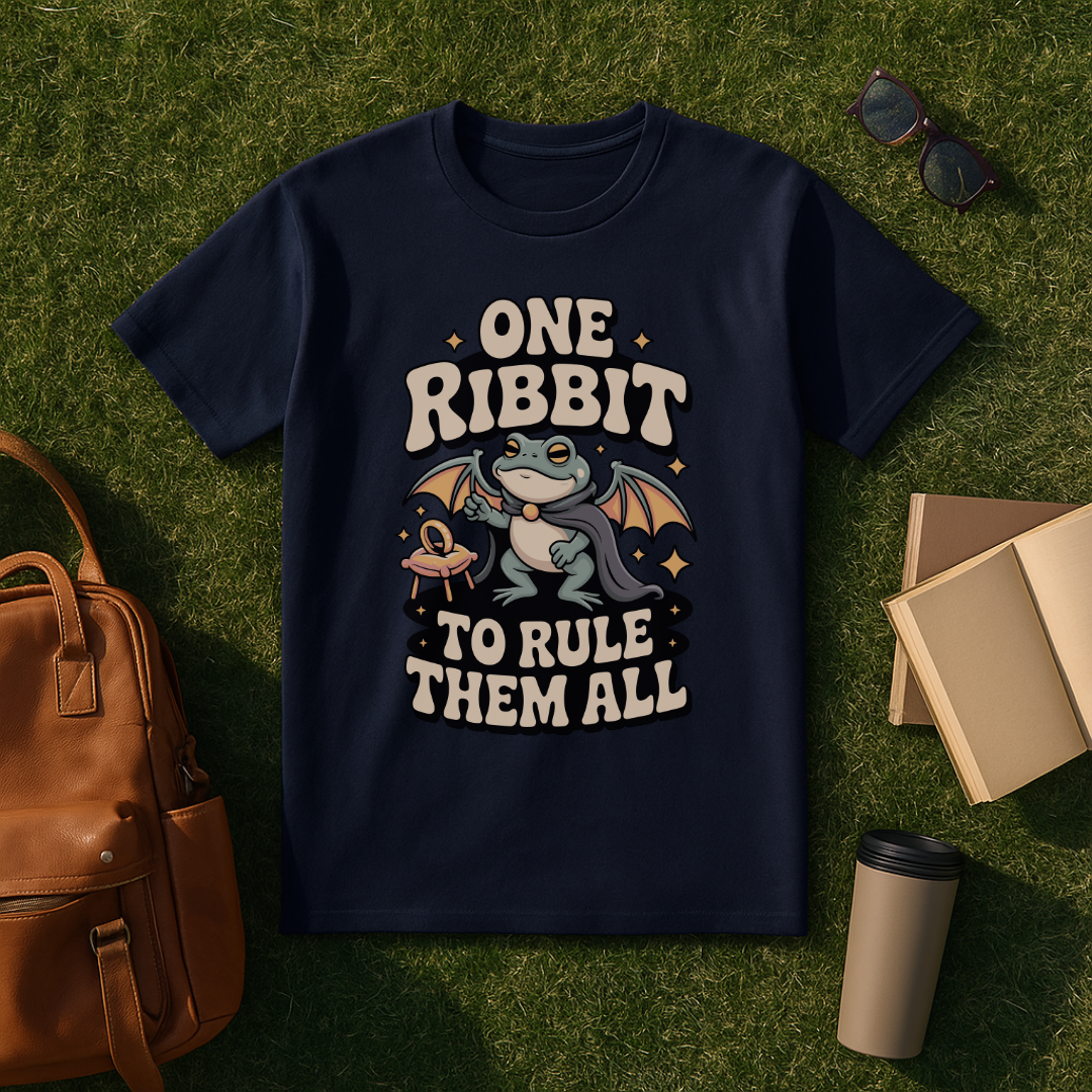 One Ribbit to Rule Them All T-Shirt