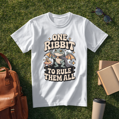 One Ribbit to Rule Them All T-Shirt