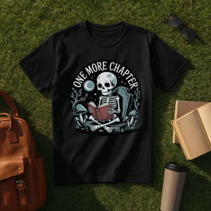 One More Chapter Skelly T-Shirt