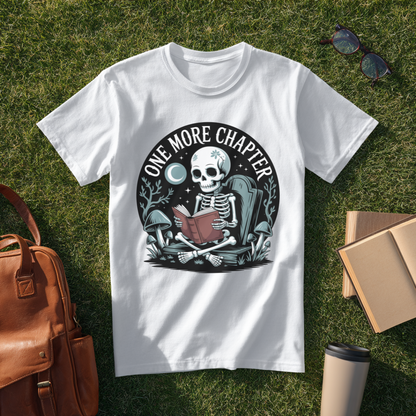 One More Chapter Skelly T-Shirt