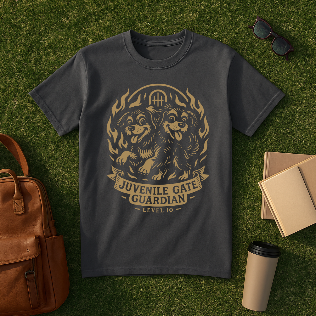 Orthrus Gold Juvenile Gate Guardian T-Shirt
