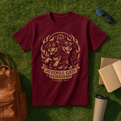 Orthrus Gold Juvenile Gate Guardian T-Shirt