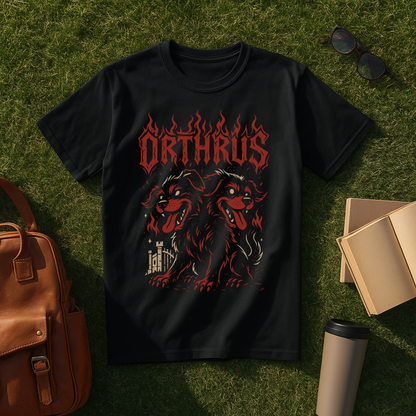 Orthrus Heavy Metal T-Shirt