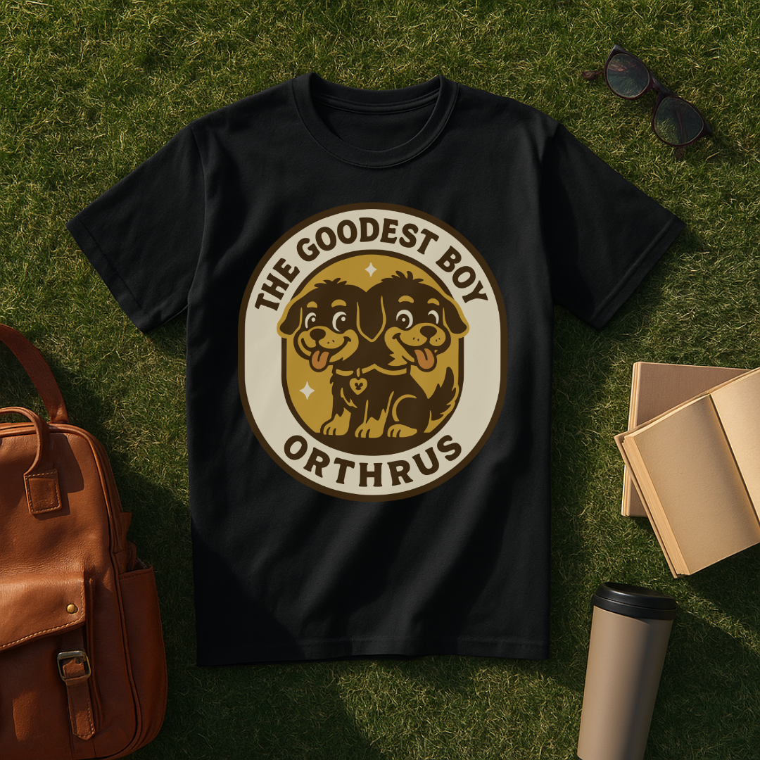 Orthrus The Goodest Boy T-Shirt