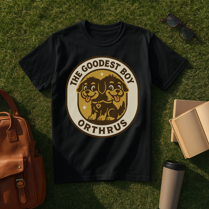 Orthrus The Goodest Boy T-Shirt