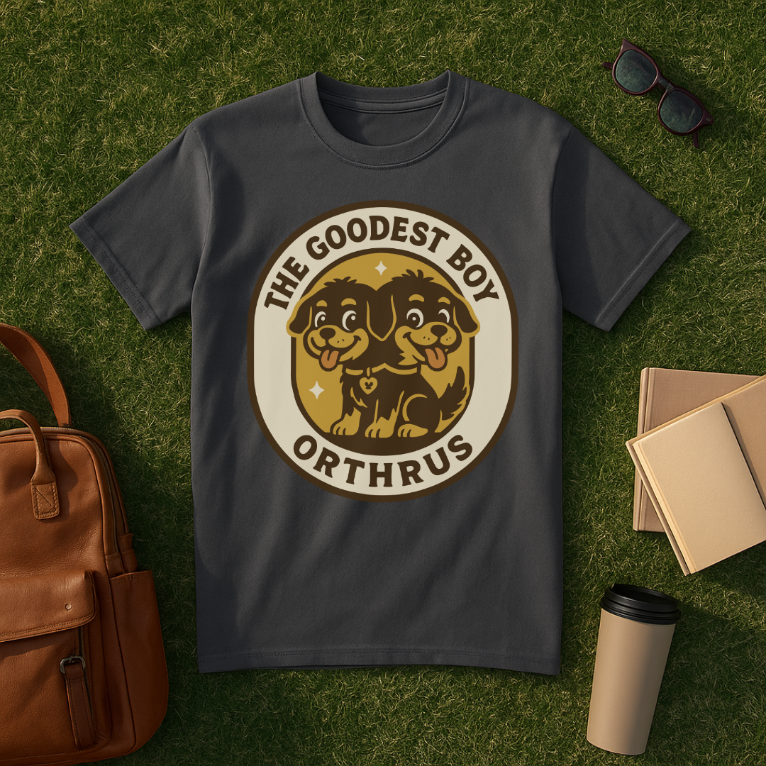 Orthrus The Goodest Boy T-Shirt