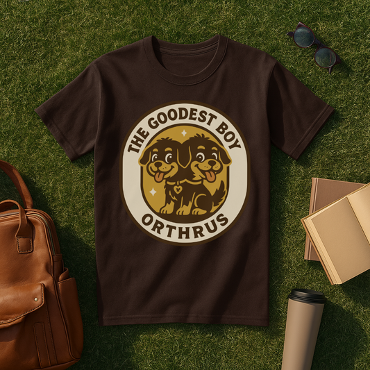 Orthrus The Goodest Boy T-Shirt