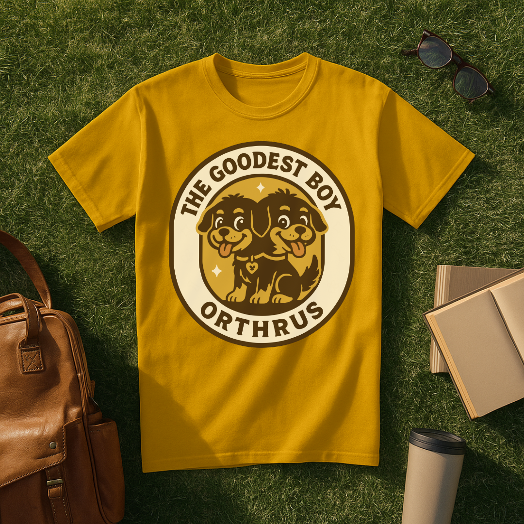 Orthrus The Goodest Boy T-Shirt
