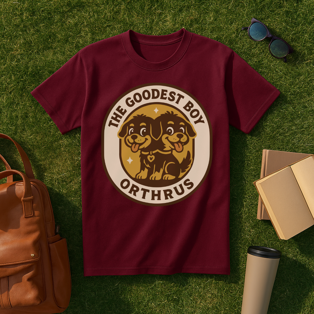 Orthrus The Goodest Boy T-Shirt