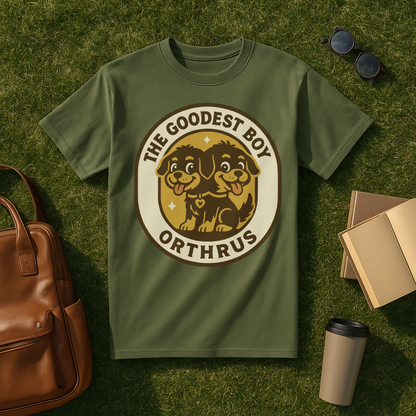 Orthrus The Goodest Boy T-Shirt