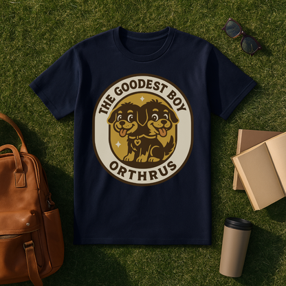 Orthrus The Goodest Boy T-Shirt