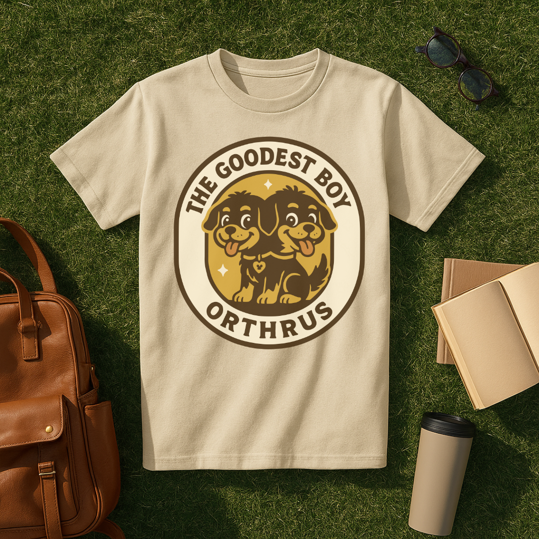 Orthrus The Goodest Boy T-Shirt