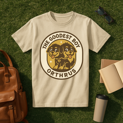 Orthrus The Goodest Boy T-Shirt