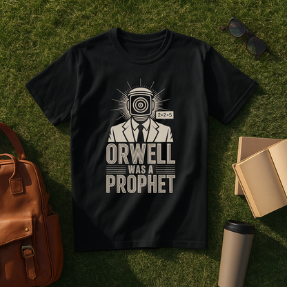Orwell's Warning T-Shirt