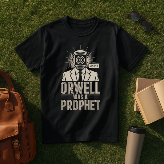 Orwell's Warning T-Shirt