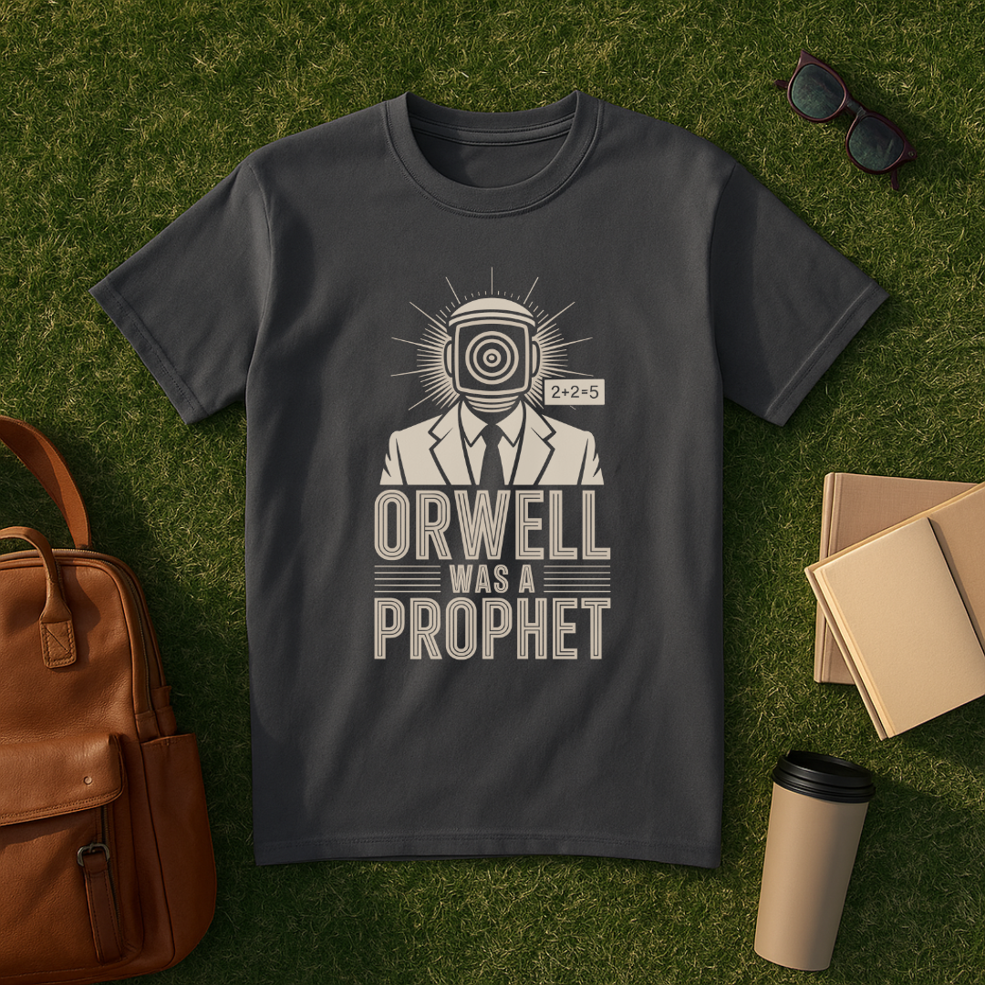 Orwell's Warning T-Shirt