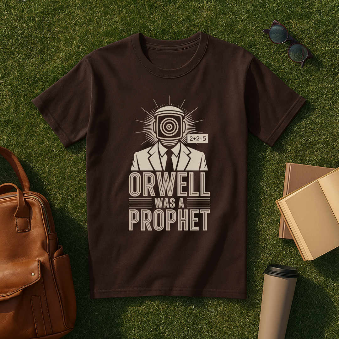 Orwell's Warning T-Shirt