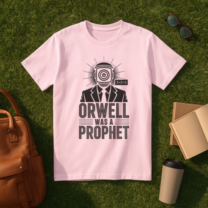 Orwell's Warning T-Shirt